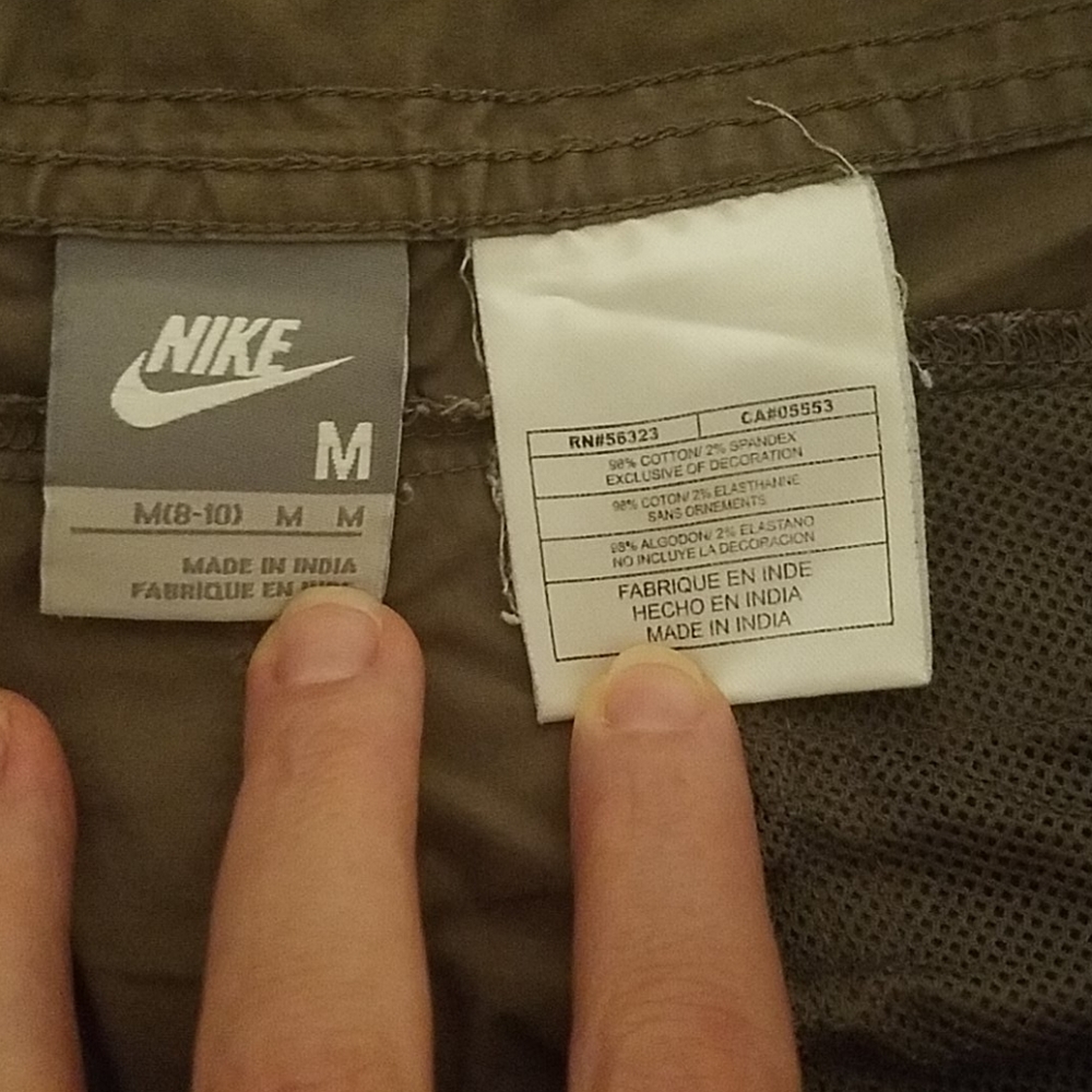Nike Capri Cropped Pants - Picture 4 of 7